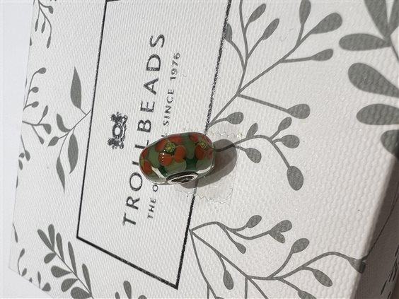 Charm Trollbeads in Glas UNICO50 - UNICO50